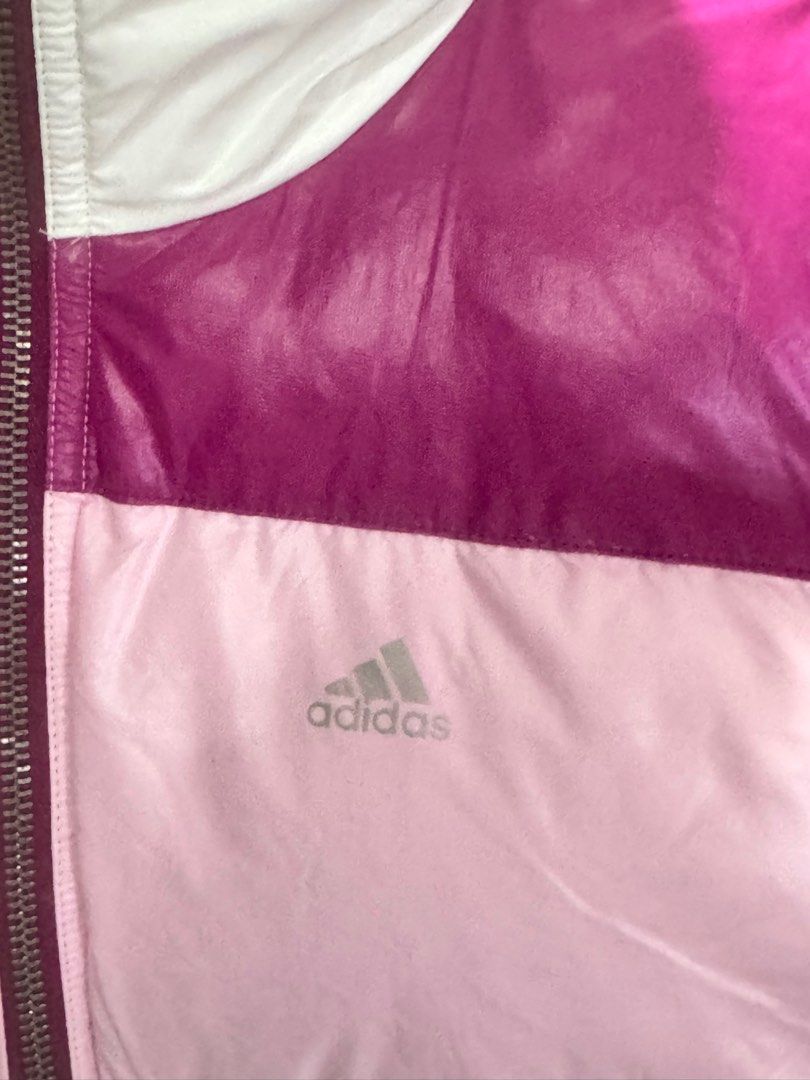 PINK PUFFER JACKET ADIDAS (Category: Coats, Jackets and Outerwear) located in Bulacan. Submitted by operationdeclutter96 (Listing ID 1392112764, Image 3). Description: Negotiable. Selling this as it’s not fitting anymore. For winter and negative temperature..