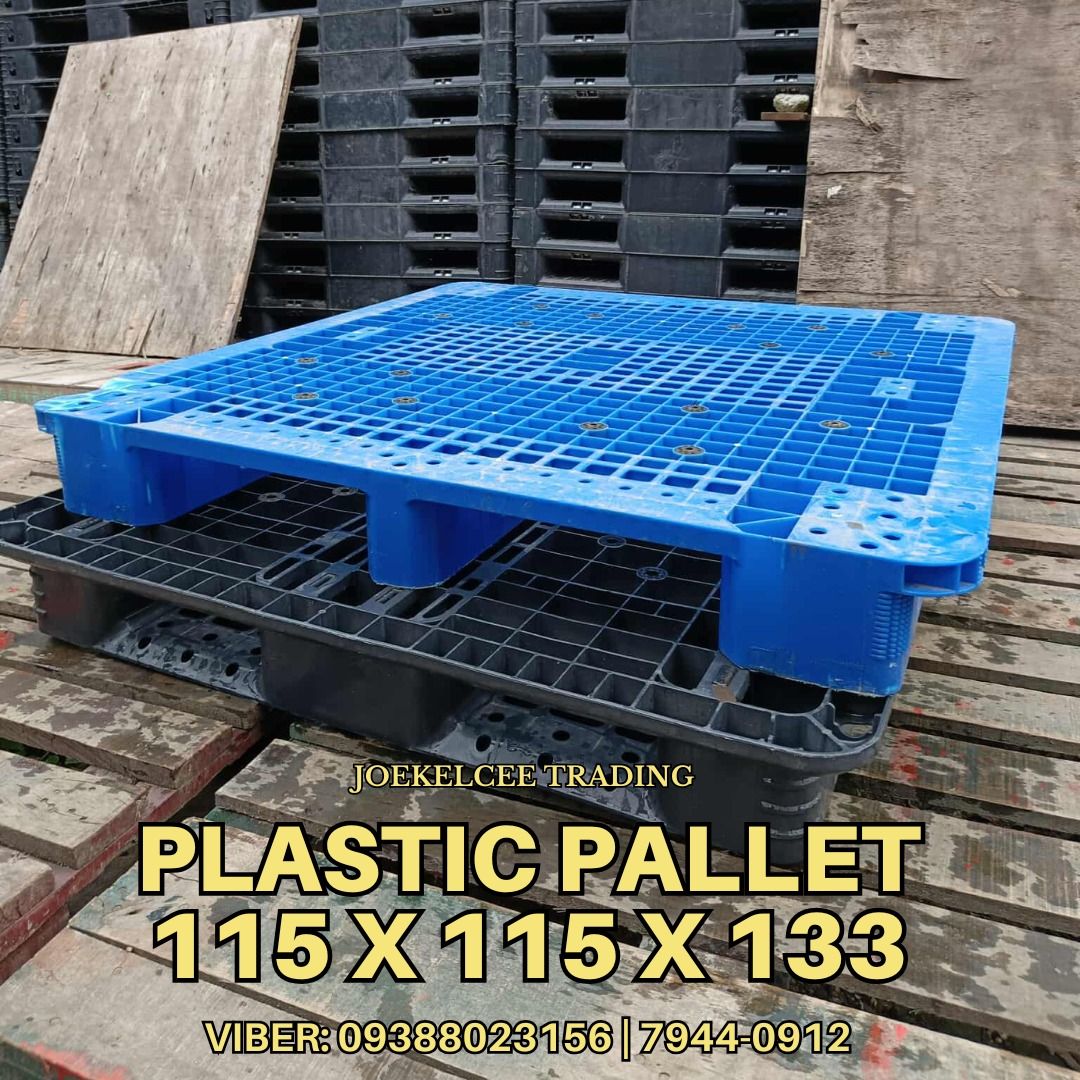 PLASTIC PALLET MEDIUM DUTY (Category: Construction & Building Materials) located in Pasig City. Submitted by molly.blanche02 (Listing ID 1391940584, Image 1). Description: • JOEKELCEE TRADING • • SON & JOE SAFETY GEARS TRADING • • 🏭 Direct Supplier & Manufacturer • 💰 Lowest Price in the Market • 🚚 Fast Delivery • 💬 Free Quotation Available 💯 % Legit Dealer supplier 💯 % guaranteed heavyduty 💯 % nature lover products We Supply All Kinds of T