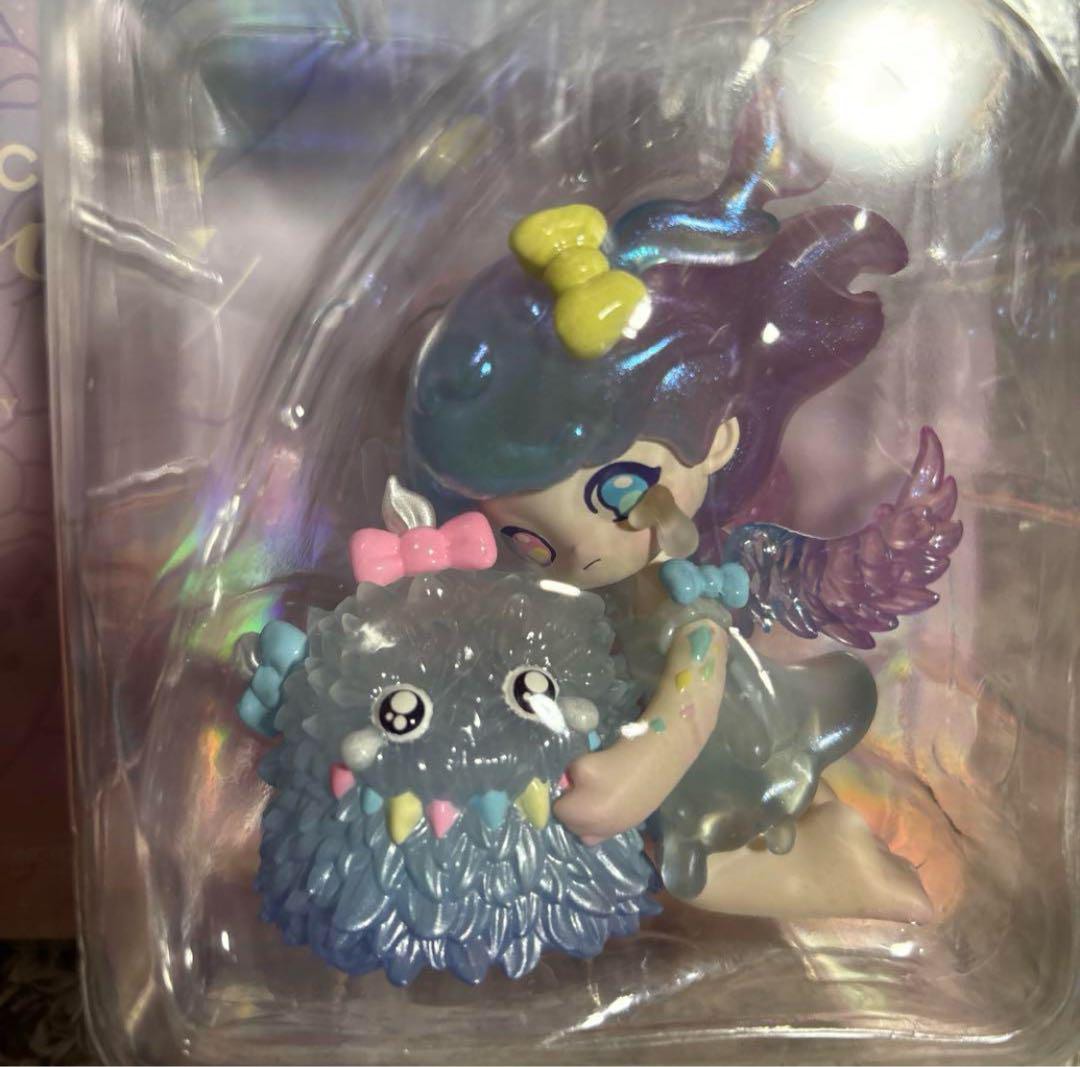 Azura × INSTINCTOY POPMART Azura × INSTINCTOY Snuggle with Bowy Fluffy Figure - POP