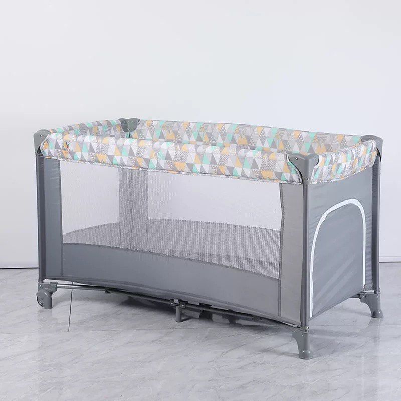 Portable Baby Cot / playpen / travel cot, Babies & Kids, Baby Nursery ...