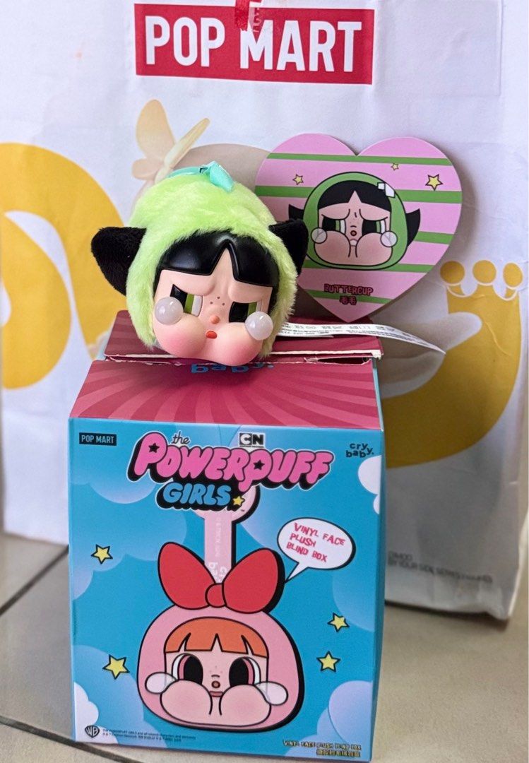 Power Puff Girls (PPG), Hobbies & Toys, Toys & Games on Carousell
