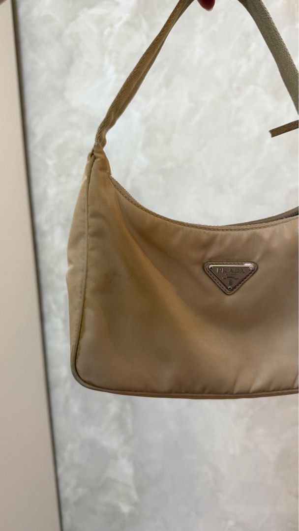 PRADA NYLON RE-EDITION 2000 (Used) (Category: Luxury Bags & Wallets) located in Quezon City. Submitted by buynsell_mnl (Listing ID 1392044585, Image 2). Description: • With authenticity card • With dustbag Non-negotiable price Bought December 2020 Pandemic .