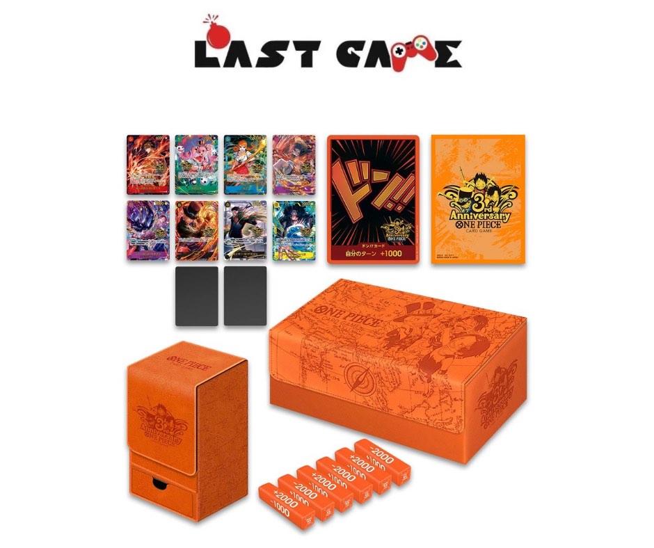 ONE PIECE CARD GAME 3rd Anniversary記念BOX PREMIUM BANDAI ONE PIECE CARD GAME Japanese 3rd ANNIVERSARY SET