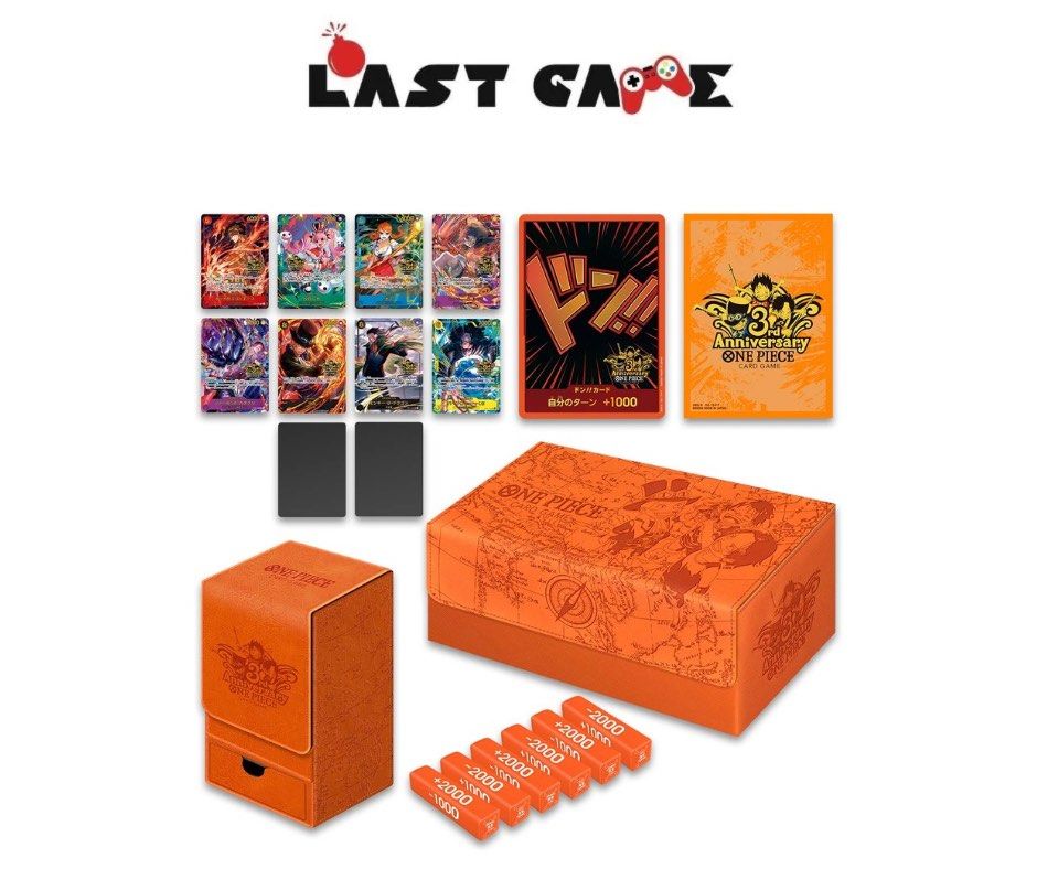 One Piece Card Game 3rd Anniversary Set, Hobbies & Toys, Toys