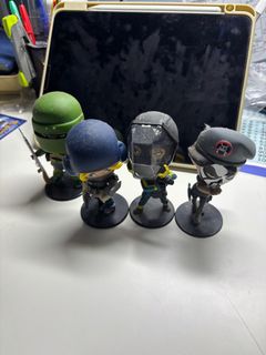 Rainbow six siege keychain For Sale Toys Games Carousell