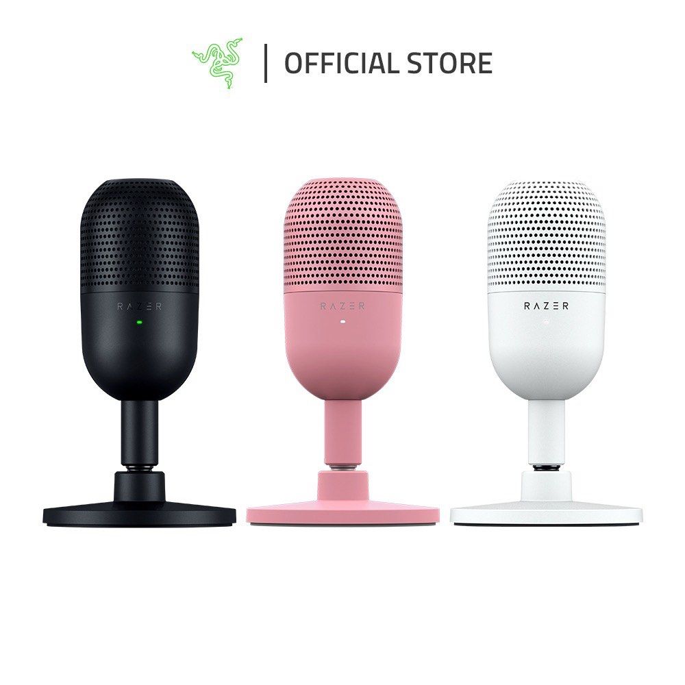 Razer Seiren V3 Mini - Ultra-Compact USB Microphone (Category: Microphones) located in Manila. Submitted by kingofshoppingmall (Listing ID 1391988312, Image 1). Description: Check out Razer Seiren V3 Mini - Ultra-Compact USB Microphone for ₱2,850 - ₱2,995. We deliver through Sh0pee. Click the link below and click buy now, we will ship it immediately. Thank you! Delivery Timeframe for Sh0pee Orders: Within Metro Manila: 4 to 6 calendar days Outsid