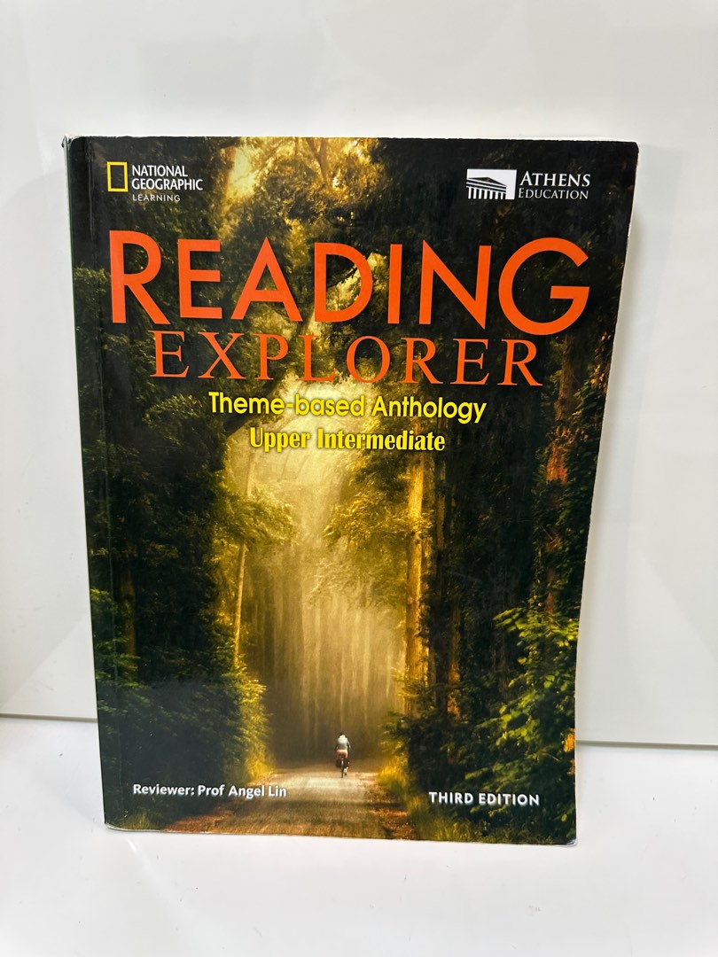Reading Explorer Upper Intermediate, 興趣及遊戲, 書本 & 文具, 教科書 - Carousell