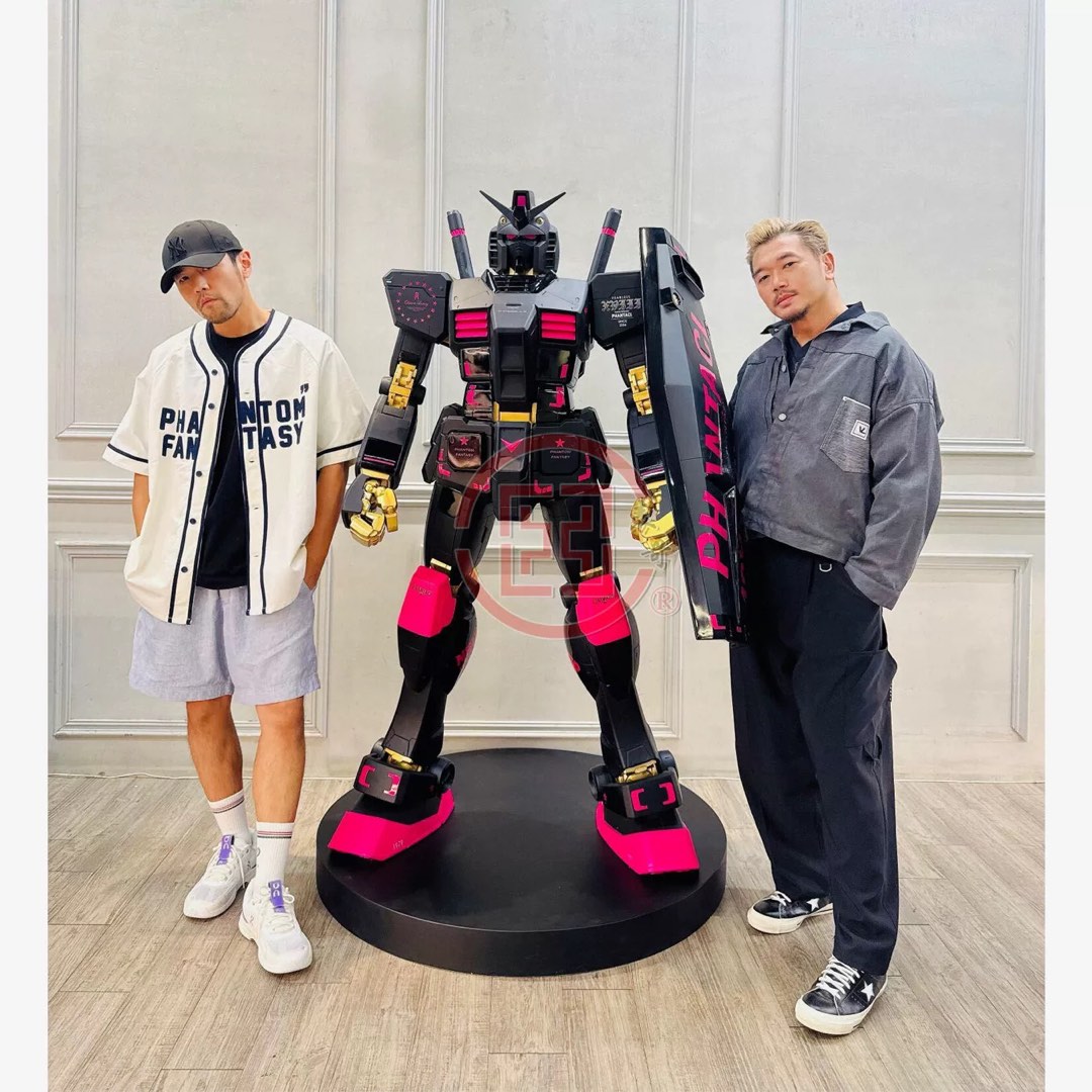 Jay Chou)(Ready Stock)GUNDAM FIX FIGURATION METAL COMPOSITE