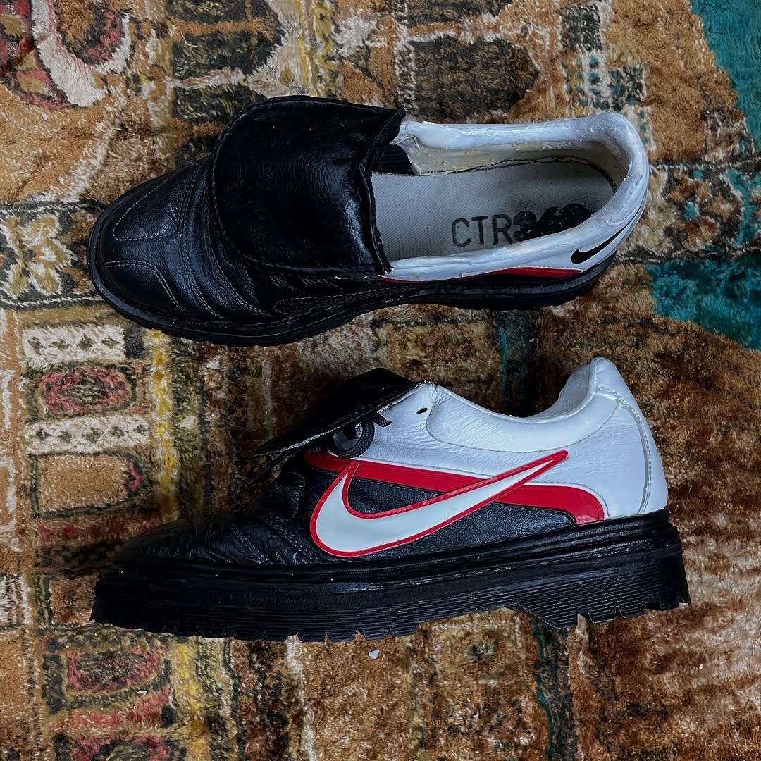 Reworked! Nike CTR360 Football boots (Category: Sneakers) located in Cagayan de Oro. Submitted by takehighground (Listing ID 1392015294, Image 3). Description: 8-8.5 us 26-26.5 cm Improvements: added a cowhide leather midsole and a leather tongue. inner faux leather of the pair has already peeled, but does not affect the exterior look of the shoe which is most important 3000 only for channel members.