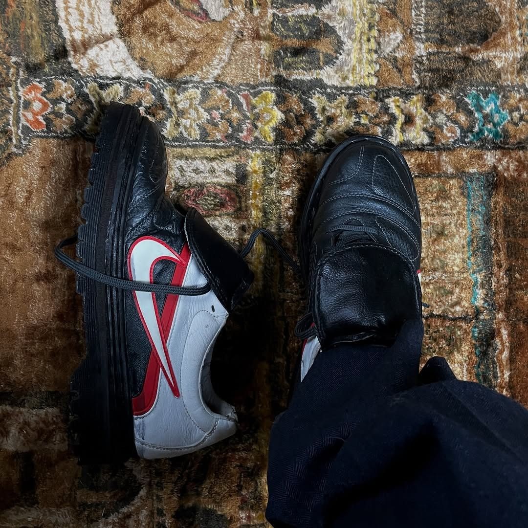 Reworked! Nike CTR360 Football boots (Category: Sneakers) located in Cagayan de Oro. Submitted by takehighground (Listing ID 1392015294, Image 1). Description: 8-8.5 us 26-26.5 cm Improvements: added a cowhide leather midsole and a leather tongue. inner faux leather of the pair has already peeled, but does not affect the exterior look of the shoe which is most important 3000 only for channel members.