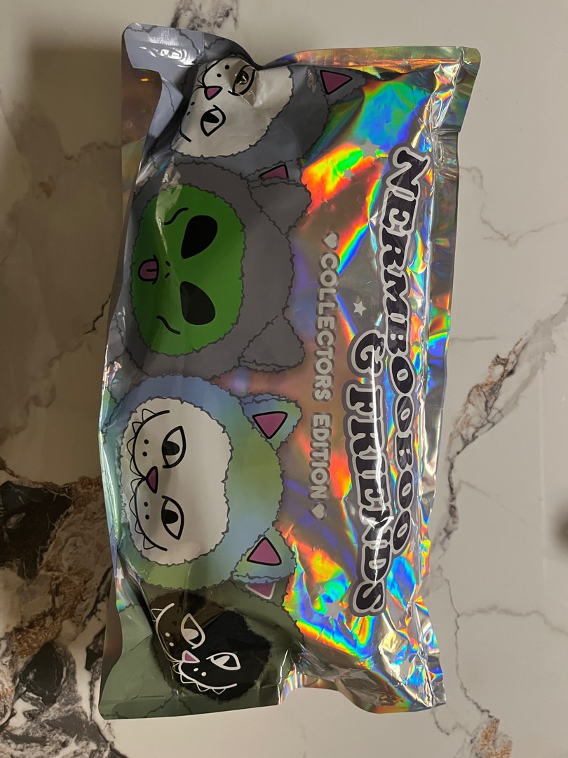 ripndip NermBooBoo&friends ① NermBooBoo Blind Box (Assort) – RIPNDIP