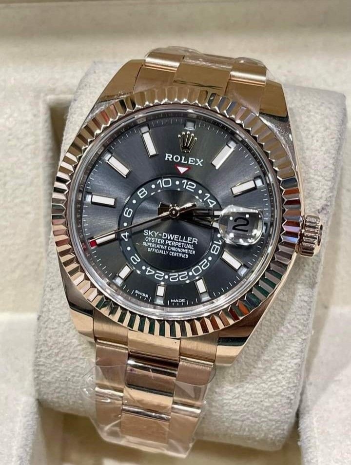 Rolex Sky - Dweller (Category: Luxury Watches) located in Mandaluyong City. Submitted by mitchdujali (Listing ID 1391948685, Image 3). Description: Rolex Sky - Dweller Full Rose Gold in Rhodium Dial Brand new, complete set 3.999M Negotiable.