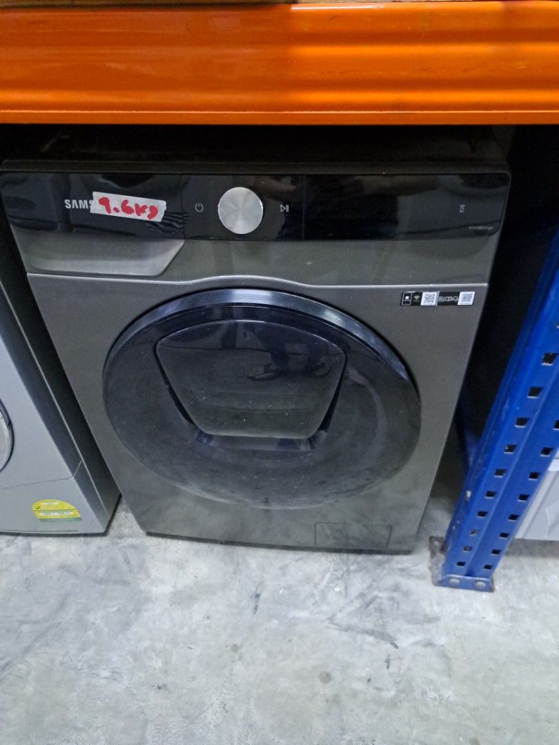 Samsung 9kg/6kg front load Washing machie washer dryer inverter 4ticks