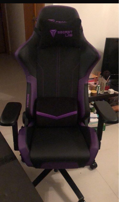 Secret lab Throne, Furniture Home Living, Furniture, Chairs on