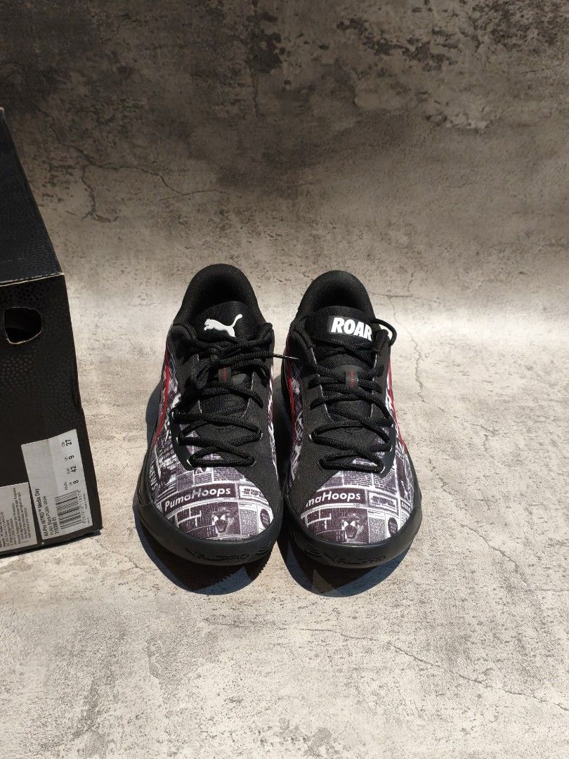 Sepatu Basket Clyde Hardwood Australia Footwear Puma Clyde Court