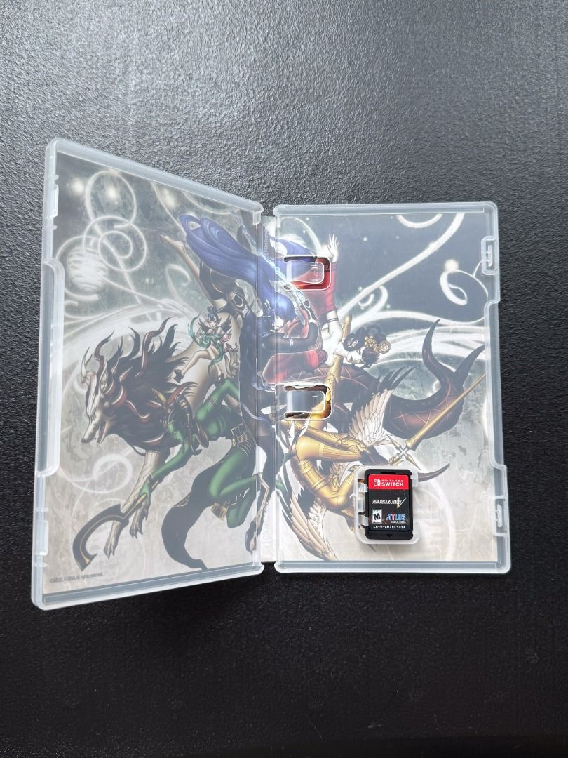 Shin Megami Tensei V - Nintendo Switch Game (Category: Nintendo) located in Makati City. Submitted by mrbluedude (Listing ID 1392021475, Image 2). Description: I’m moving in with my wife and decluttering some items, so letting go of a few games from my collection. This one is in great condition — rarely used and plays perfectly. ✅ Details: Platform: PlayStation Condition: Lightly used, no issues Original case and cover included Perfect if you’re 