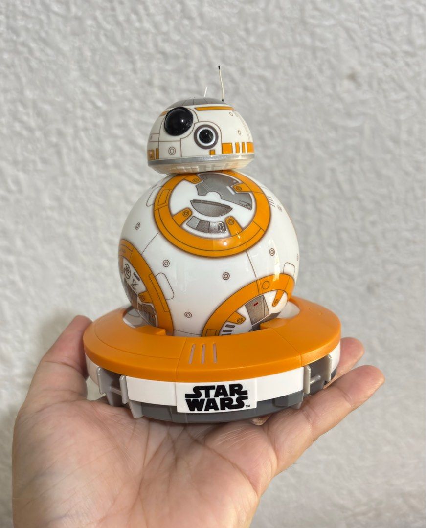 Sphero Star Wars BB-8 Droid (Category: Remote Control Toys) located in Paranaque City. Submitted by dalle_closet (Listing ID 1391969702, Image 3). Description: Fully functional (will send video upon request) Halos new pa. Makinis pa Collectible.
