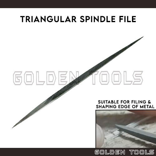 Spindle File For Filing Metal Surface Kikir Emas Perak Logam DIY ...