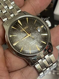 SRPK93 SEIKO Presage 限量調酒師STAR BAR經典機械錶SRPK93J1 64207020899203110