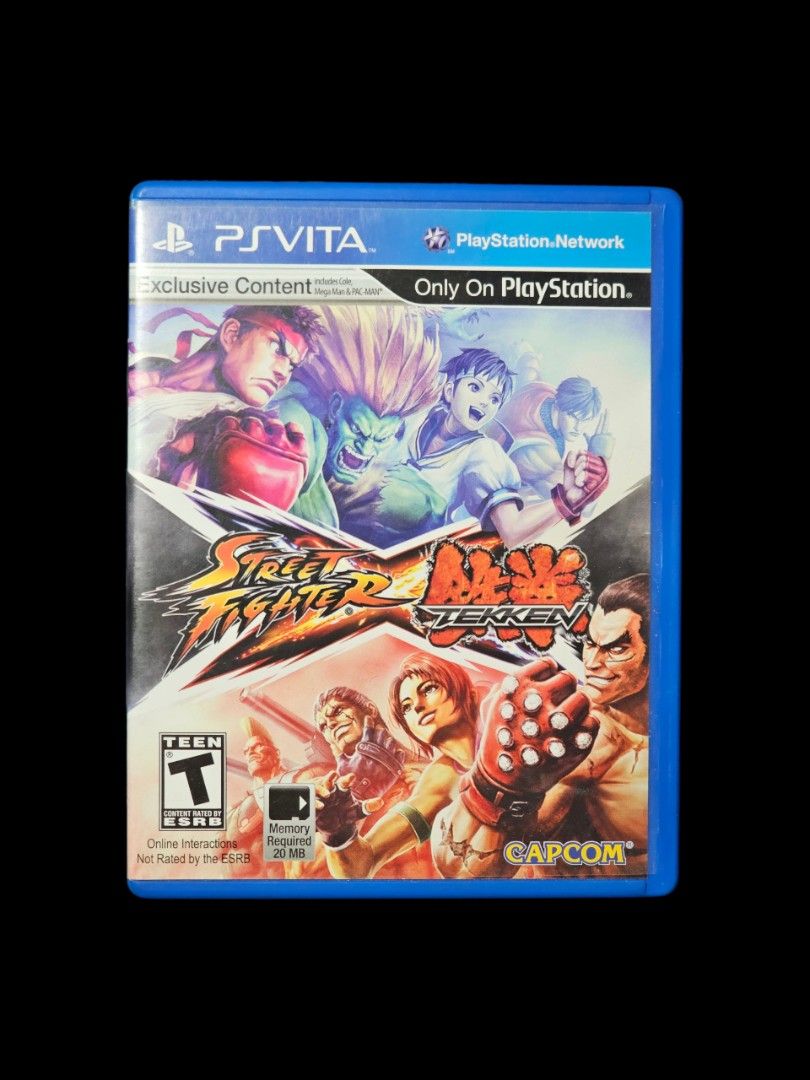 Streetfighter X Tekken (Category: PlayStation) located in Paranaque City. Submitted by john020497 (Listing ID 1392066485, Image 1). Description: Condition: - No issue. Just message me if you have any questions or you need more details. Warranty: 1 day of testing Contact number: To be given upon dibs Location: Bacoor, Cavite Modes of payment: Gcash, BDO, BPI Shipping: Lalamove, Grab, LBC, JNT(shipping is shouldered by buyer).