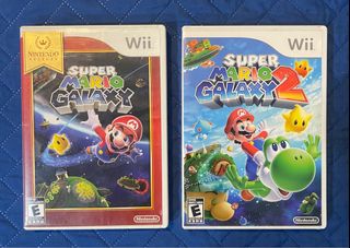 Super Mario Galaxy Wii (US version), Video Gaming, Video Games