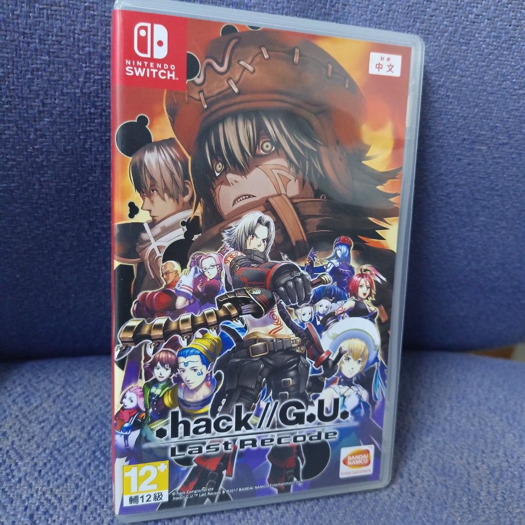 Switch .hack//G.U. Last Recode (Category: Nintendo) located in Ayer Itam. Submitted by saki_samloo (Listing ID 1392071706, Image 1). Description: used can cod at penang island.