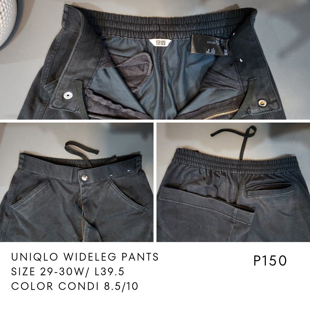 Thirfted & Personal Jeans/ Track pants/ Chinos (Category: Jeans) located in Legazpi City. Submitted by m4rcfronzen (Listing ID 1392079101, Image 1). Description: Please manage your expectations 💎 NO Cancellation of orders 💎 NO Bogus buyers 📍Location: Legazpi City, ALBAY Mode of Payment: GCash, Maya +Shipping Fee outside of Legazpi.