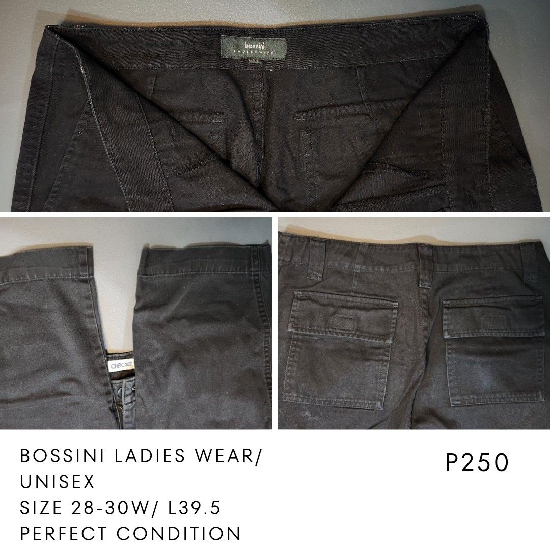 Thirfted & Personal Jeans/ Track pants/ Chinos (Category: Jeans) located in Legazpi City. Submitted by m4rcfronzen (Listing ID 1392079101, Image 3). Description: Please manage your expectations 💎 NO Cancellation of orders 💎 NO Bogus buyers 📍Location: Legazpi City, ALBAY Mode of Payment: GCash, Maya +Shipping Fee outside of Legazpi.