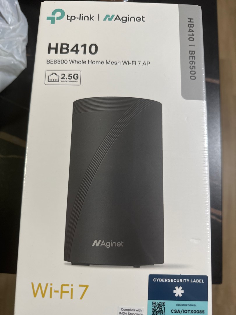 TP-Link Aginet HB410 BE6500 Wi-Fi 7 AP, Computers & Tech, Parts ...