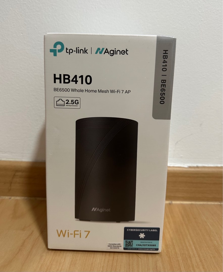 Tp-Link HB410 Wifi 7 router, Computers & Tech, Parts & Accessories ...