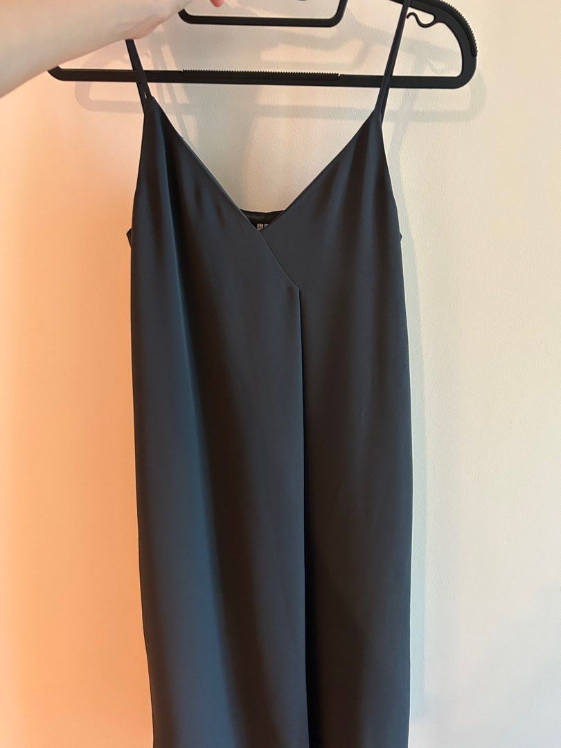 Slip Dress Uniqlo Long Black Camisole Dress Uniqlo Slip Camisole