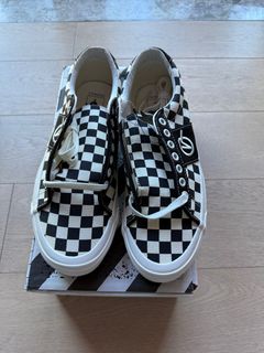 Vans Vault OG Sid LX 黑白格紋休閒鞋64210290632705110