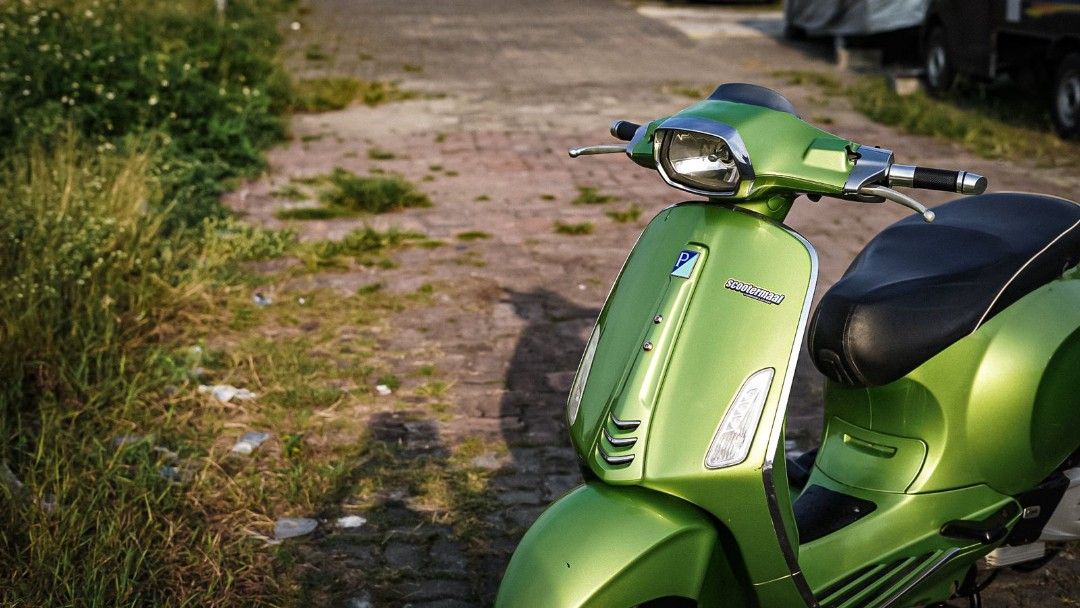 Mesin Vespa Vespa Sprint S 2018 Motor Scooters Vespa Cafe Race Buy