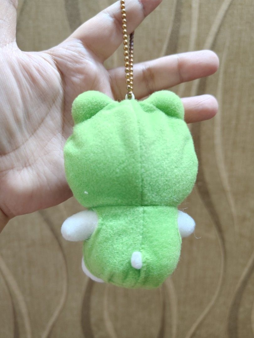 vintage Sanrio Hello Kitty Frog Charm (Category: Character Goods) located in Santa Rosa. Submitted by mmps249.1 (Listing ID 1391956494, Image 3). Description: Crossposted Mine now, pay now shipping courier: JRS only Gcash payment upon order No reservations.
