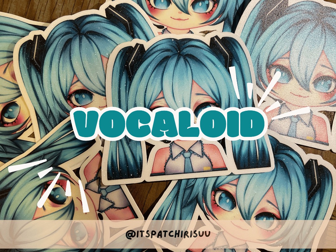 Vocaloid Stickers | Miku Sticker | Miku Verse | Teto Sticker ...
