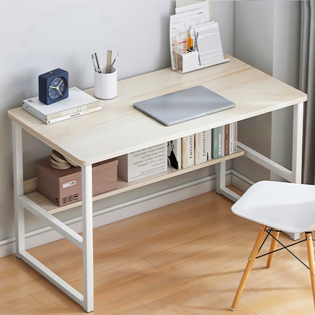 Work Computer Desk | Writing Study Table | Simple Laptop Desk | Modern ...