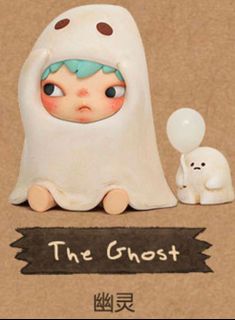 The Ghost Hirono The Other One 未開封 The Ghost Hirono The Other One 未開封 POP MART x HIRONO THE