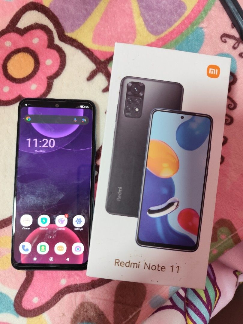Xiaomi Note 11 (Category: Xiaomi) located in Naga. Submitted by ykromano24 (Listing ID 1391971844, Image 1). Description: Have to Let go of this Phone, not using it anymore.