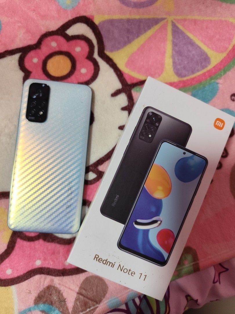 Xiaomi Note 11 (Category: Xiaomi) located in Naga. Submitted by ykromano24 (Listing ID 1391971844, Image 2). Description: Have to Let go of this Phone, not using it anymore.