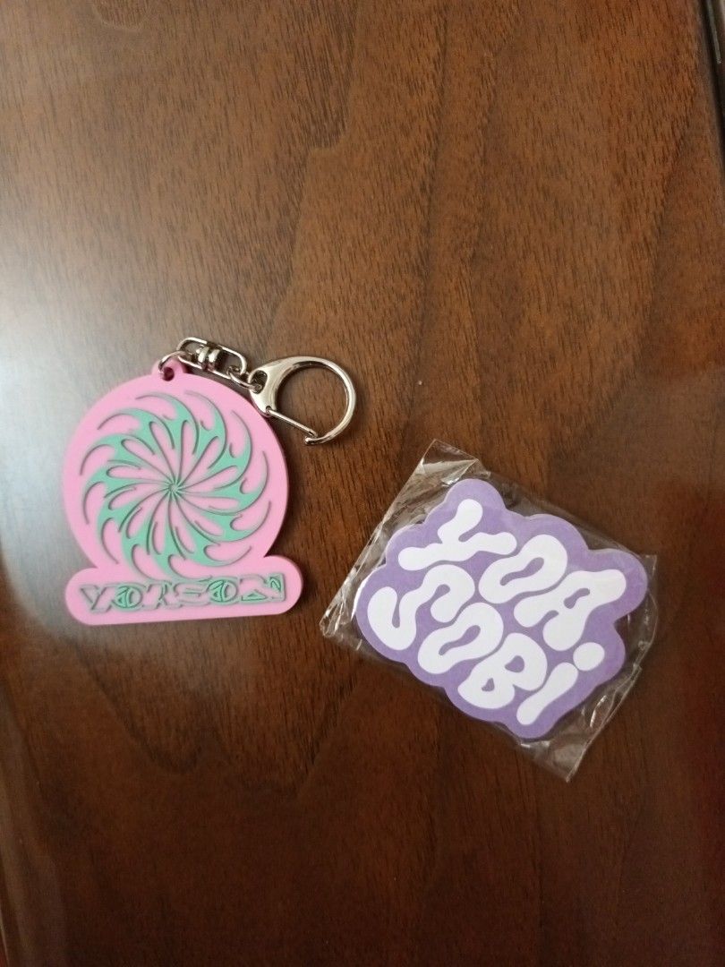 YOASOBI 香港限定 Mahjong Key Holder キーホルダー Yoasobi 夜遊出售| Carousell Hong Kong