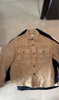 Zara 棕色夾克64215941172865110