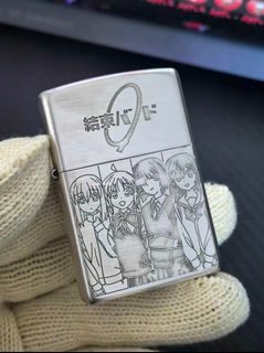 【全新正貨】Zippo 原裝正版 動漫 孤獨搖滾 打火機 外殼64236713991937110