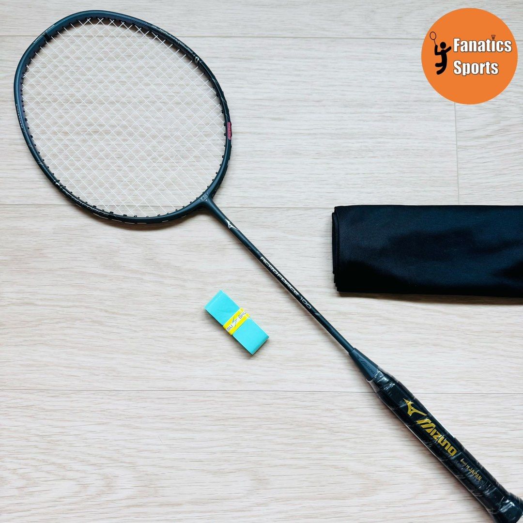 ラケット MIZUNO ACROFORCE 100 4UG6 Review of Mizuno Acroforce 100 : r/badminton