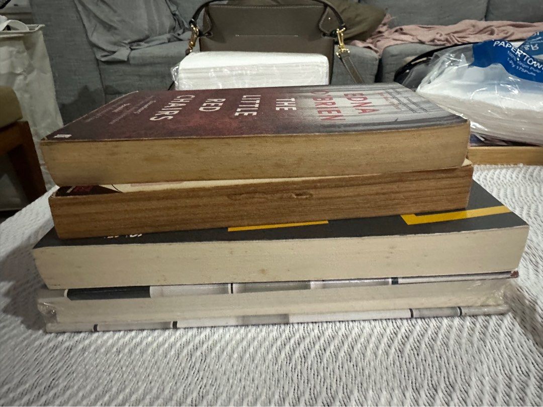 4 books for only P200! (Category: Storybooks) located in San Juan City. Submitted by pepper92 (Listing ID 1392257991, Image 3). Description: -2 non-fiction books about business - 2 fiction books: 1 is a suspense/drama, 1 is romance - The Global Code: still new and sealed! - How I Built This: 4.17/5 Goodreads rating. Based on a popular podcast .