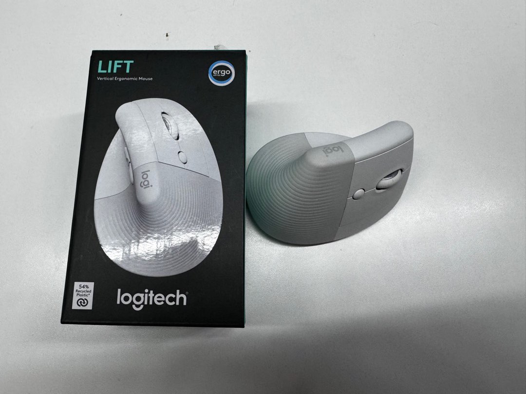 60 OFF Logitech Lift Vertical Ergonomic Wireless Mouse, Computers