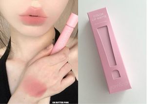 99.9% NEW - ROM&ND ROMAND Color Lip Matte #08 #BUTTERpink / ROMAND Fills in lip lines Soft matte lip mud64244961876995110