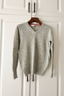 灰色返工冷衫64239924252035110