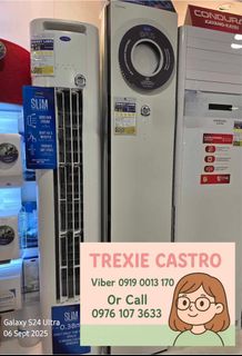 💙 CARRIER SLIMPAC FLOOR STANDING / CARRIER OPUS AIRCON INVERTER NEW ...