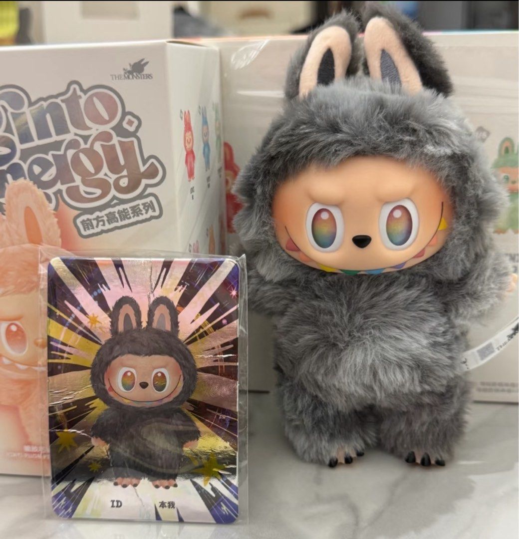 POP MART Labubu ラブブ 3.0 ヒドデン 本我 ID ポップマート ザ