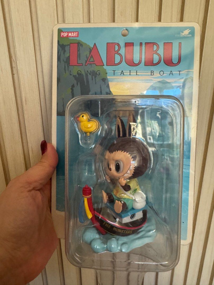 POPMART Labubu Long Tail Boatタイ限定フィギュア POPMART Labubu Long Tail Boatタイ限定フィギュア｜Yahoo